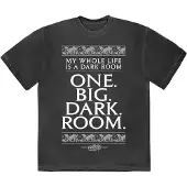 Ginza.se Beetlejuice: Unisex T-Shirt/Dark Room (Black) (X-Large)