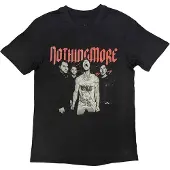 Ginza.se Nothing More: Unisex T-Shirt/Band Photo (Black) (X-Large)
