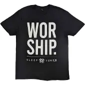 Ginza.se Sleep Token: Unisex T-Shirt/Worship (Black) (Back Print) (Large)