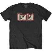 Ginza.se Meat Loaf: Unisex T-Shirt/Roses (Black) (Back Print) (Medium)