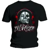 Ginza.se Lil Wayne: Unisex T-Shirt/Skull Sketch (Black) (Medium)