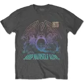 Ginza.se Queen: Unisex T-Shirt/Keep Yourself Alive (Charcoal Grey) (Small)