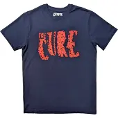 Ginza.se The Cure: Unisex T-Shirt/Logo (Navy Blue) (Medium)