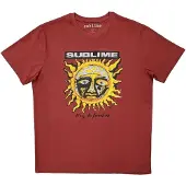 Ginza.se Sublime: Unisex T-Shirt/GRN 40 Oz (Red) (X-Large)