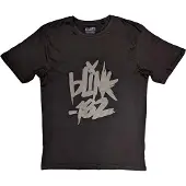 Ginza.se Blink-182: Unisex T-Shirt/Neon Logo (Black) (Hi-Build) (Medium)