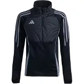 Adidas Träningströja Tiro 24 Winterized - Svart/Grå Barn, storlek 116 cm