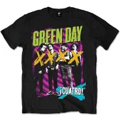 Ginza.se Green Day: Unisex T-Shirt/Hypno 4 (Black) (XX-Large)