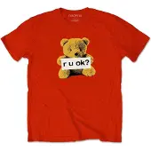 Ginza.se Yungblud: Unisex T-Shirt/R-U-OK? (Red) (Medium)