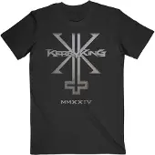 Ginza.se Kerry King: Unisex T-Shirt/Chaos Logo (Black) (X-Large)