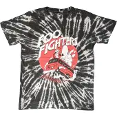Ginza.se Foo Fighters: Unisex T-Shirt/Speeding Bus (Black) (Wash Collection) (X-Large)