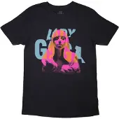 Ginza.se Lady Gaga: Unisex T-Shirt/Artpop Cover (Black) (Back Print) (XX-Large)