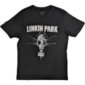 Ginza.se Linkin Park: Unisex T-Shirt/Gas Mask (Black) (Medium)