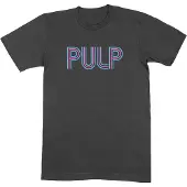 Ginza.se Pulp: Unisex T-Shirt/Intro Logo (Black) (Large)