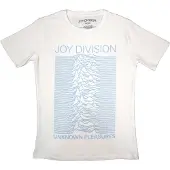 Ginza.se Joy Division: Ladies T-Shirt/Unknown Pleasures FP (White) (XX-Large)