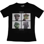 Ginza.se Gorillaz: Ladies T-Shirt/Demon Days (Black) (X-Large)
