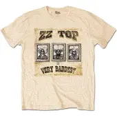 Ginza.se ZZ Top: Unisex T-Shirt/Very Baddest (Vegas Gold) (Medium)