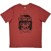 Ginza.se Foo Fighters: Unisex T-Shirt/SF Valley (Red) (Small)