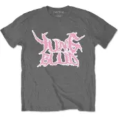 Ginza.se Yungblud: Unisex T-Shirt/DEADHAPPY Pink (Charcoal Grey) (Back Print) (XX-Large)