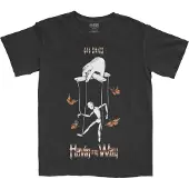 Ginza.se Lil Skies: Unisex T-Shirt/Butterfly Puppet (Black) (XX-Large)