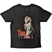 Ginza.se Tina Turner: Unisex T-Shirt/Neon (Black) (X-Large)