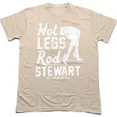 Ginza.se Rod Stewart: Unisex T-Shirt/Hot Legs (Sand) (Medium)