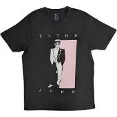 Ginza.se Elton John: Unisex T-Shirt/Tux Photo (Black) (XX-Large)