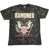 Ginza.se Ramones: Unisex T-Shirt/Eagle (Black) (Wash Collection) (XX-Large)