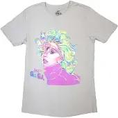 Ginza.se Lady Gaga: Unisex T-Shirt/Colour Sketch (Natural) (X-Large)