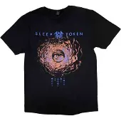 Ginza.se Sleep Token: Unisex T-Shirt/Vortex Eye (Black) (X-Large)