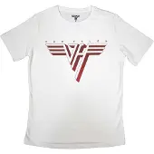 Ginza.se Van Halen: Ladies T-Shirt/Classic Red Logo (White) (Large)