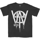 Ginza.se Muse: Unisex T-Shirt/Will of the People Stencil (Black) (Medium)