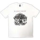 Ginza.se Sleep Token: Unisex T-Shirt/The Love You Want (White) (Small)