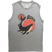 Ginza.se Gojira: Unisex Tank T-Shirt/Whale (Grey) (Small)