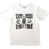 Ginza.se Tom Petty & The Heartbreakers: Unisex T-Shirt/Great Wide Open Tour (White) (Small)
