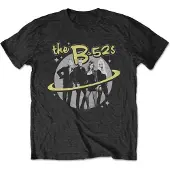 Ginza.se B52s: Unisex T-Shirt/Saturn Photo (Black) (Medium)