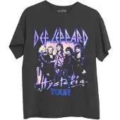 Ginza.se Def Leppard: Unisex T-Shirt/Hysteria Tour (Black) (Large)