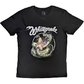 Ginza.se Whitesnake: Unisex T-Shirt/Love Hunter (Black) (Medium)
