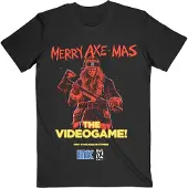 Ginza.se Ice Nine Kills: Unisex T-Shirt/Merry Axemas (Black) (Small)