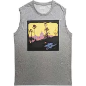 Ginza.se Eagles: Unisex Tank T-Shirt/Hotel California (Grey) (Medium)