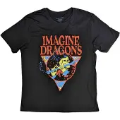 Ginza.se Imagine Dragons: Unisex T-Shirt/Skeleton Flute (Black) (X-Large)