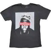 Ginza.se Biggie Smalls: Unisex T-Shirt/Notorious (Black) (Medium)