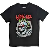 Ginza.se Blink-182: Unisex T-Shirt/Six Arrow Skull (Black) (X-Large)