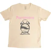 Ginza.se Paramore: Unisex T-Shirt/Clock (Sand) (XX-Large)
