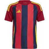Adidas T-shirt - Striped 24 JSYY - TENABL/TECOBU/TMY - - 8 år (128) - T-shirt