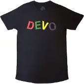Ginza.se Devo: Unisex T-Shirt/Logo (Black) (XX-Large)