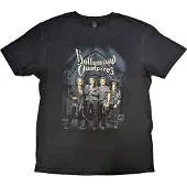 Ginza.se Hollywood Vampires: Unisex T-Shirt/Graveyard (Black) (Back Print) (Small)