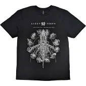 Ginza.se Sleep Token: Unisex T-Shirt/Tomb Whale (Black) (Medium)