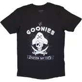 Ginza.se The Goonies: Unisex T-Shirt/Never Say Die (Black) (Large)