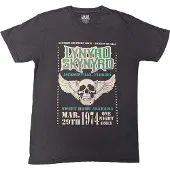 Ginza.se Lynyrd Skynyrd: Unisex T-Shirt/Winged Skull (Black) (Small)