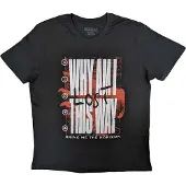 Ginza.se Bring Me The Horizon: Unisex T-Shirt/Why...? (Black) (Medium)